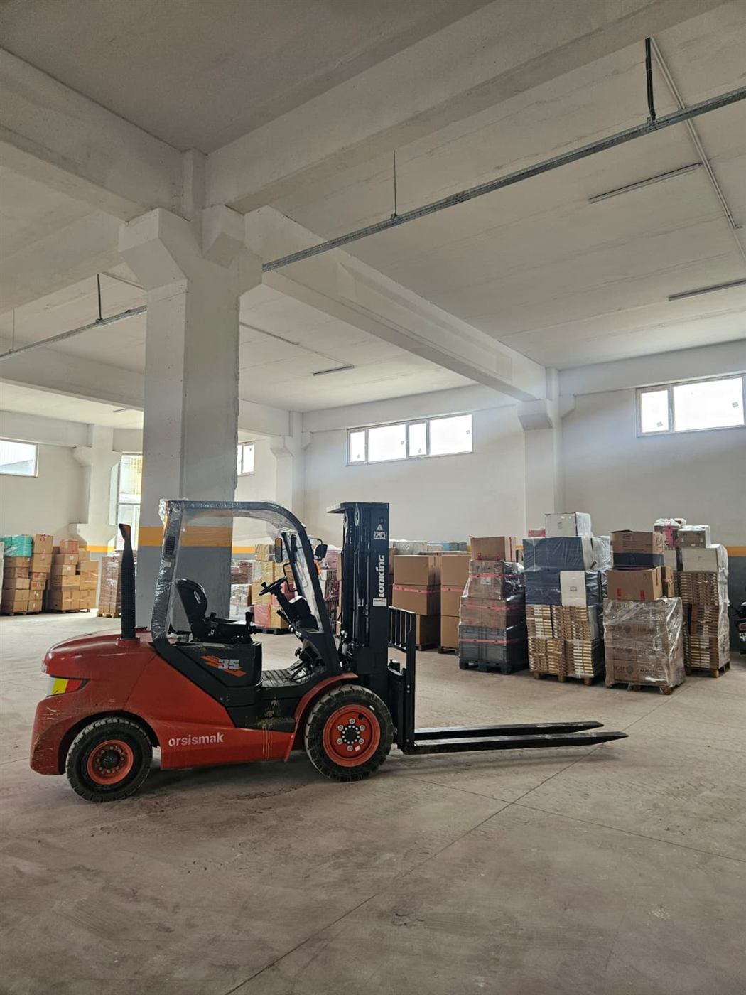 Depoda forklift