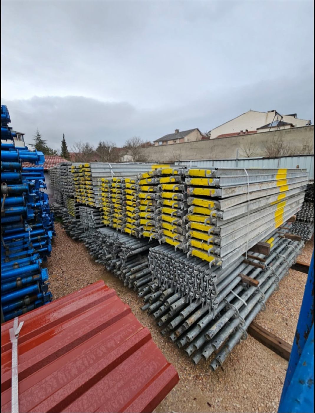 Galvaniz iskele malzemeleri